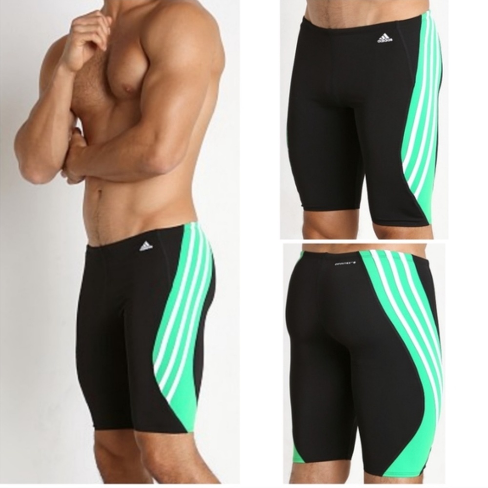 Adidas Swim Jammers Green/Black